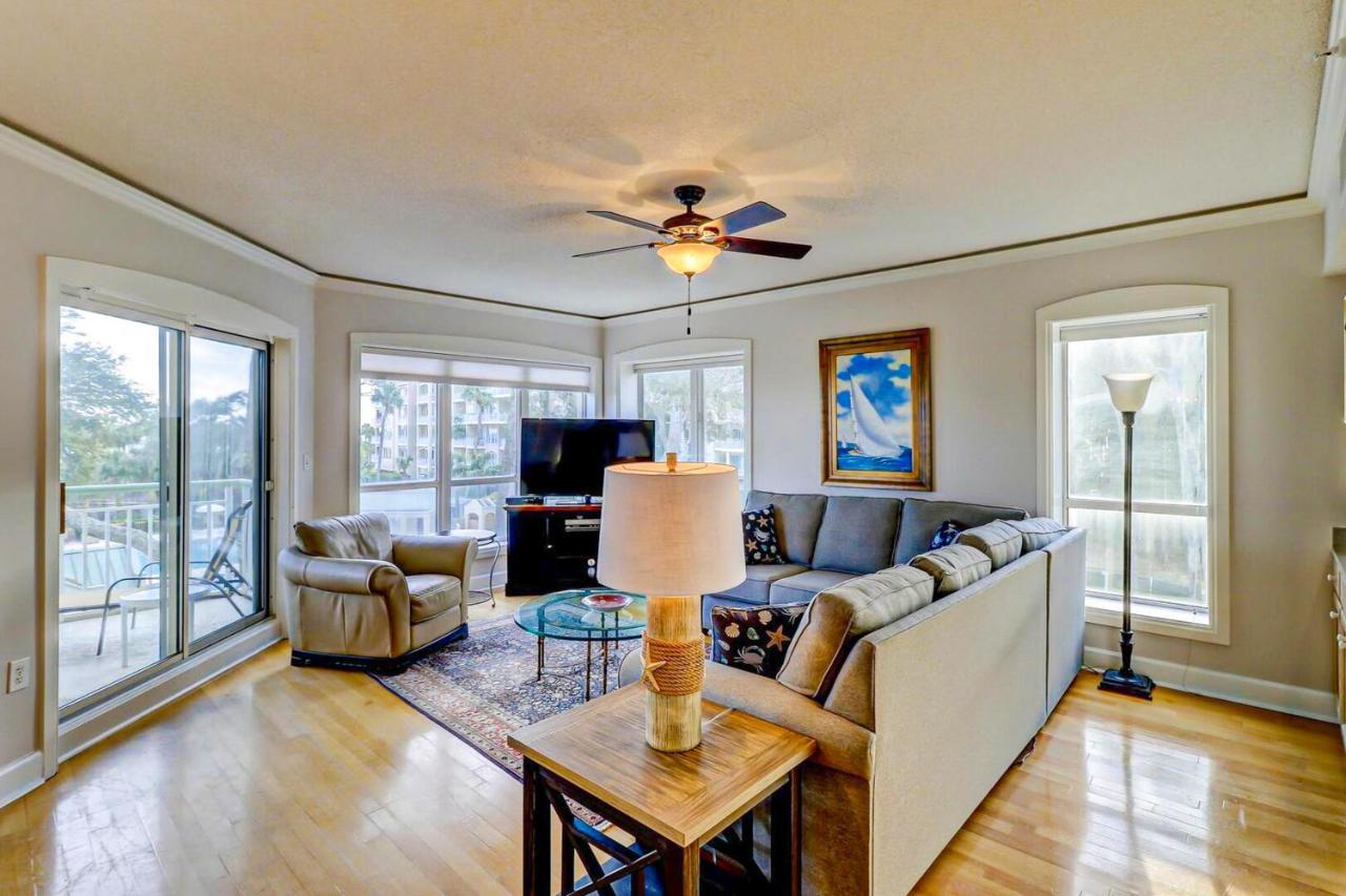 Appartement Windsor II à Île de Hilton-Head Extérieur photo