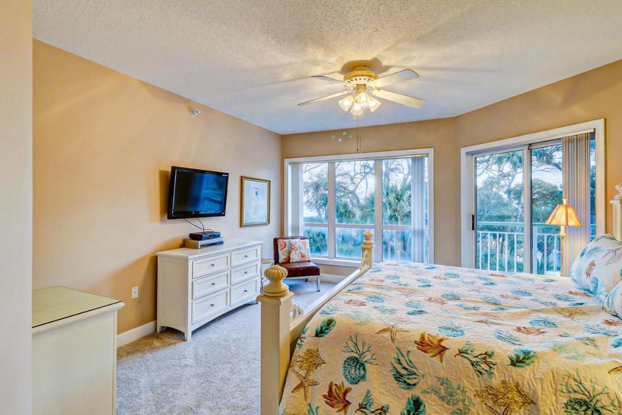 Appartement Windsor II à Île de Hilton-Head Extérieur photo