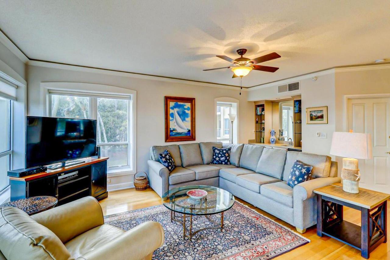 Appartement Windsor II à Île de Hilton-Head Extérieur photo
