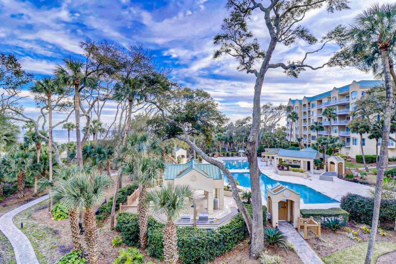 Appartement Windsor II à Île de Hilton-Head Extérieur photo