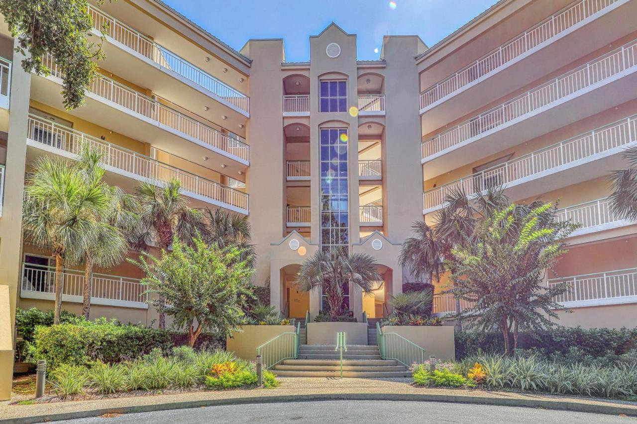 Appartement Windsor II à Île de Hilton-Head Extérieur photo